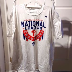 Philadelphia Philles XL Tshirt World Series 2022